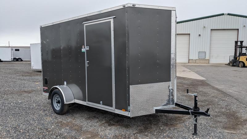 New! 2021 Cargo Mate 6x12 Enclosed Trailer w/ Ramp Door New! 2021 Cargo Mate 6x12 Enclosed Trailer w/ Ramp Door