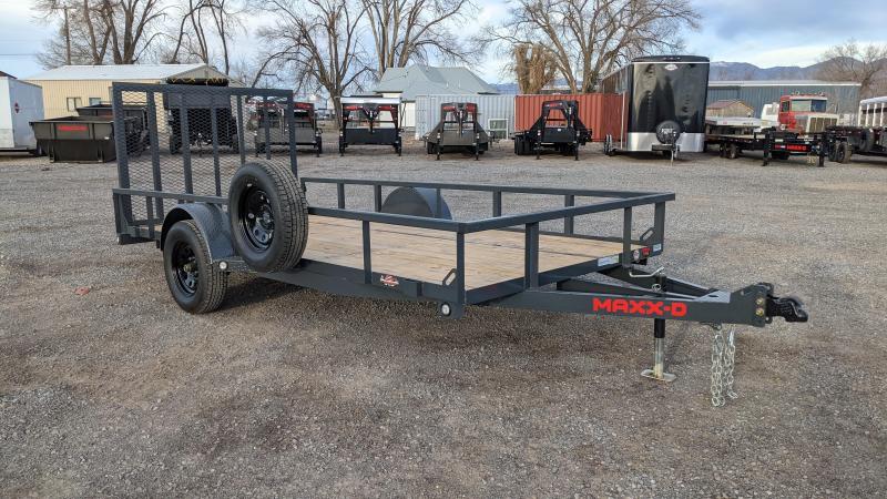 New! 2022 MAXX-D S3X 6.5'x14' Single Axle Utility Trailer New! 2022 MAXX-D S3X 6.5'x14' Single Axle Utility Trailer