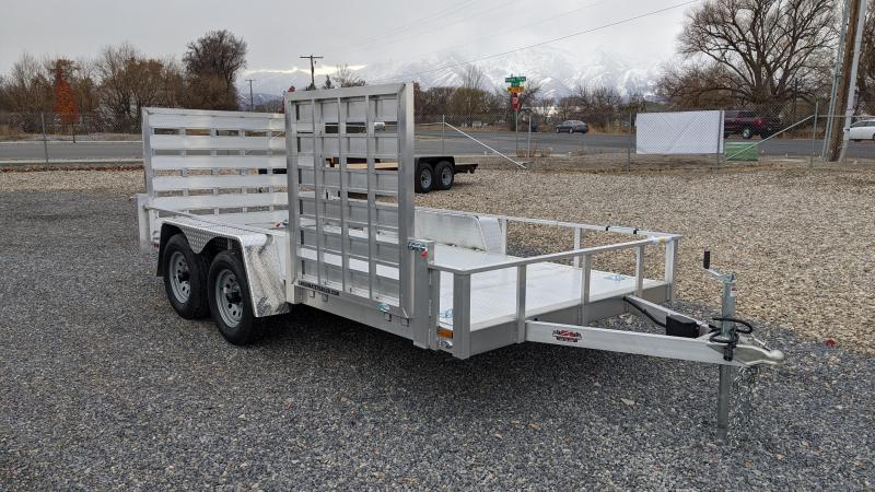 New! 2021 Cargo Mate 6.5x14 All-Aluminum Utility Trailer New! 2021 Cargo Mate 6.5x14 All-Aluminum Utility Trailer
