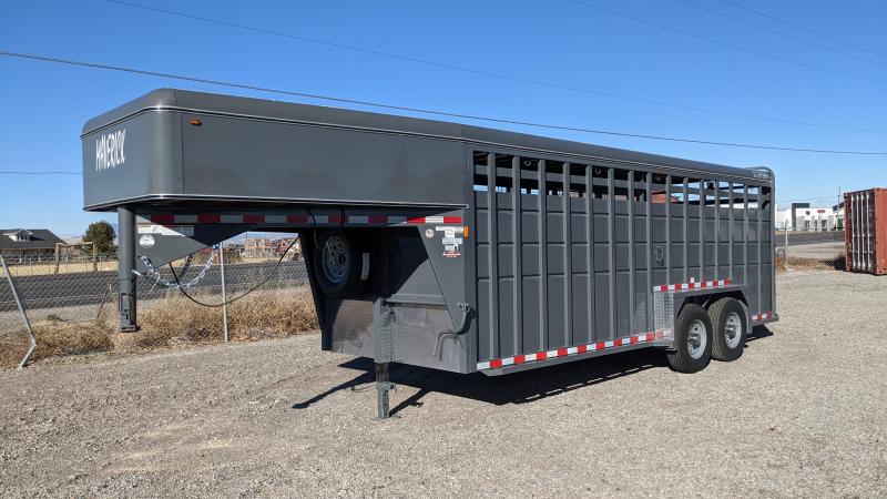 New! 2020 Maverick 20' Gooseneck Livestock Trailer New! 2020 Maverick 20' Gooseneck Livestock Trailer