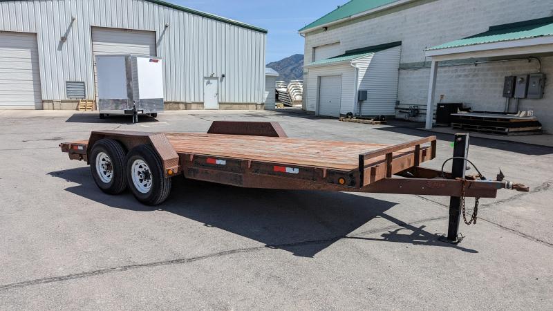 Used! 2000 PJ 18' 14k Equipment Trailer Used! 2000 PJ 18' 14k Equipment Trailer