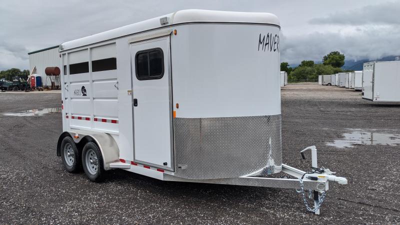2021 Maverick 14' High Side Two Horse Trailer 2021 Maverick 14' High Side Two Horse Trailer