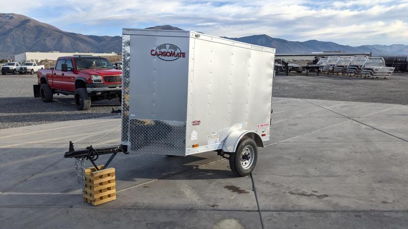 New! 2022 Cargo Mate 4x6 Enclosed Cargo Trailer New! 2022 Cargo Mate 4x6 Enclosed Cargo Trailer