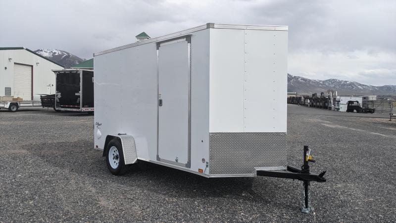 New! 2021 Pace American 6x12 Enclosed Trailer w/ Ramp Door New! 2021 Pace American 6x12 Enclosed Trailer w/ Ramp Door