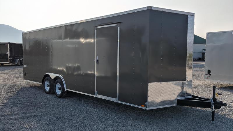 New! 2021 Pace American 8.5x24 Journey Enclosed Trailer New! 2021 Pace American 8.5x24 Journey Enclosed Trailer