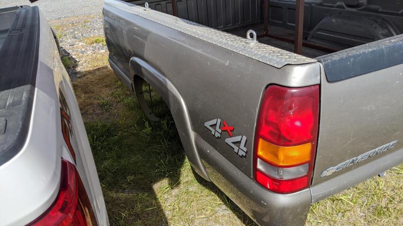 2001 Chevrolet Take Off Truck Bed 2001 Chevrolet Take Off Truck Bed