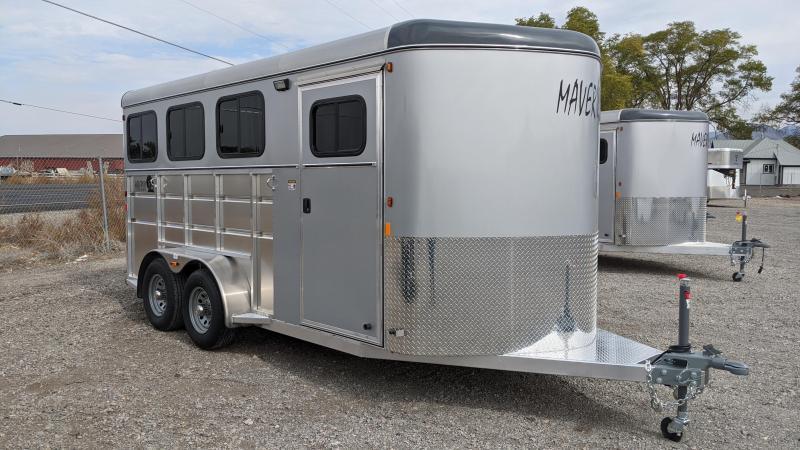 New! 2021 Maverick 3-Horse Deluxe All-Aluminum Horse Trailer New! 2021 Maverick 3-Horse Deluxe All-Aluminum Horse Trailer