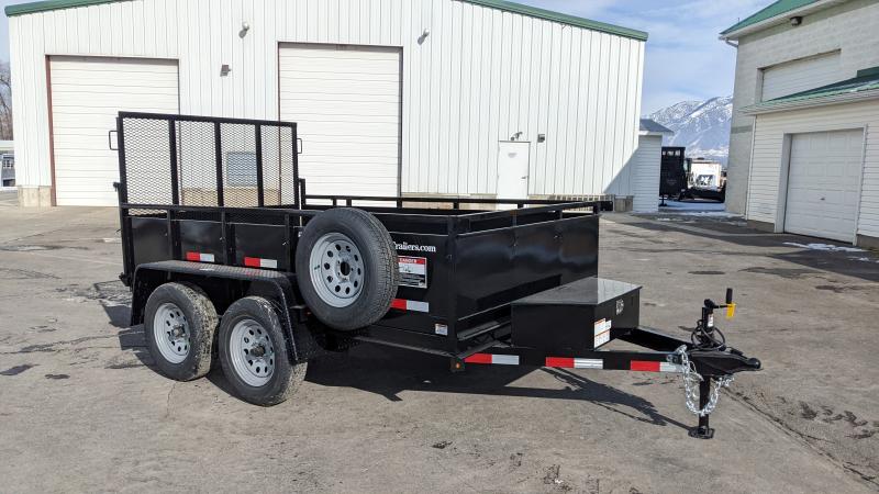 New! 2022 C&B 6x10 7k Dutility Dump Trailer New! 2022 C&B 6x10 7k Dutility Dump Trailer