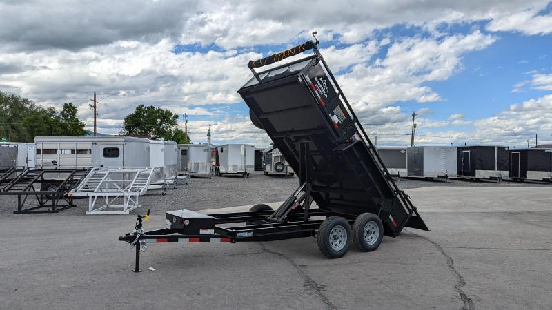 New! 2022 Snake River 6x12'6": 7k Dutility Hybrid Dump Trailer W/ Side Gate New! 2022 Snake River 6x12'6": 7k Dutility Hybrid Dump Trailer W/ Side Gate