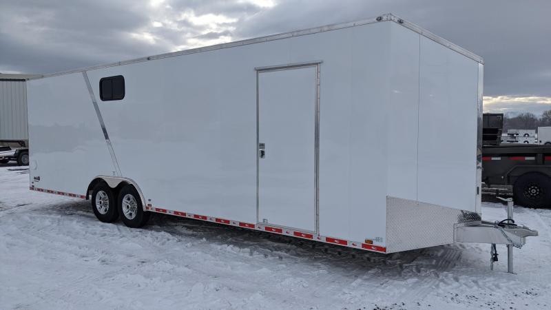 New! 2021 Redline 8.5x28 All-Aluminum Enclosed Trailer New! 2021 Redline 8.5x28 All-Aluminum Enclosed Trailer