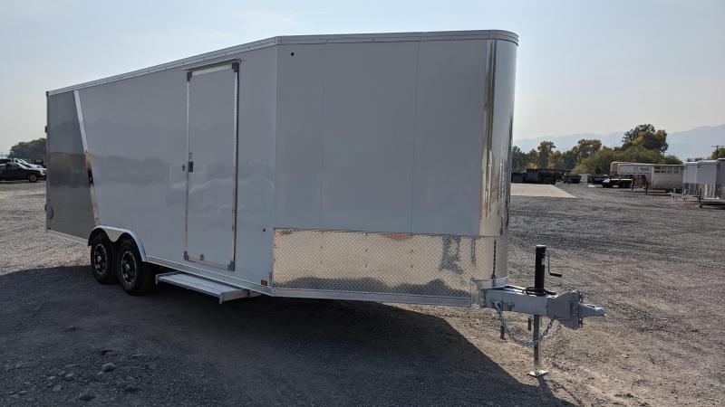 New! 2021 Everlite 8.5x25 All-Aluminum Tri-Sport Trailer New! 2021 Everlite 8.5x25 All-Aluminum Tri-Sport Trailer