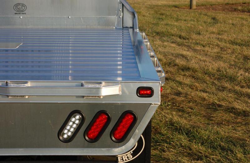 Moritz TBA Aluminum Truck Bed | Poulsen Trailers in Logan