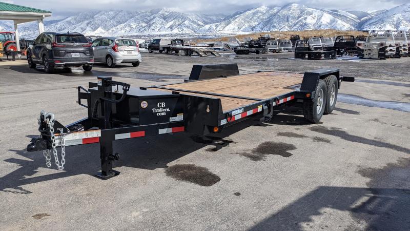 New! 2021 C&B 20' 14k Tilt Equipment Trailer New! 2021 C&B 20' 14k Tilt Equipment Trailer