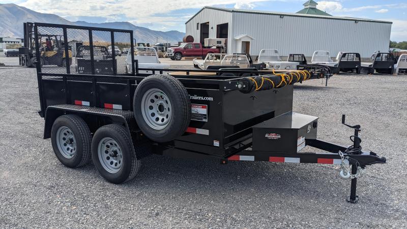 New! 2021 C&B 6x10 7k Dutility Dump Trailer New! 2021 C&B 6x10 7k Dutility Dump Trailer