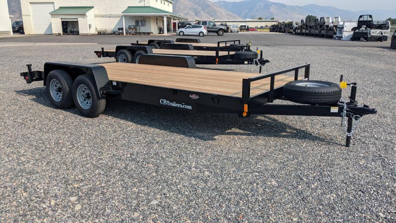 New! 2022 C&B 18' 10K Car Hauler / Equipment Trailer w/ Dovetail New! 2022 C&B 18' 10K Car Hauler / Equipment Trailer w/ Dovetail