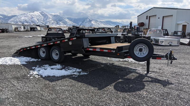New! 2021 C&B Deck-Over Tilt 20' 14K Equipment Trailer New! 2021 C&B Deck-Over Tilt 20' 14K Equipment Trailer