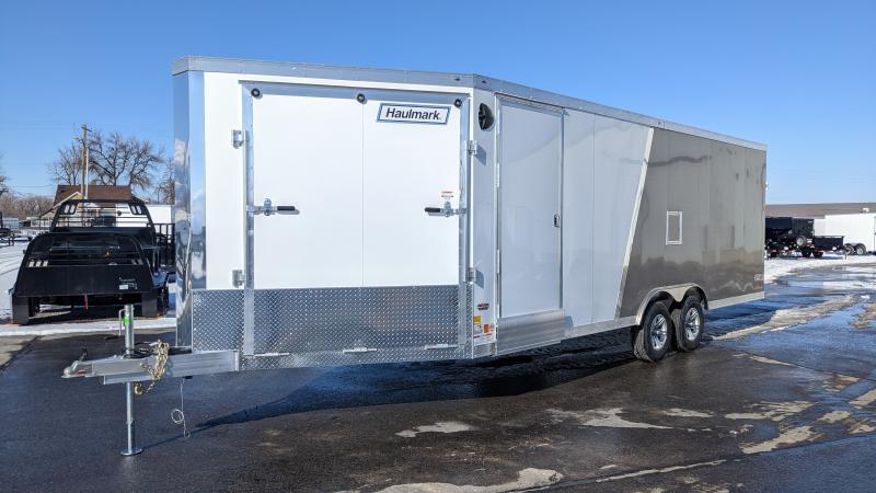 New! 2022 Haulmark All-Aluminum 8.5x28 Venture Tri-Sport Trailer New! 2022 Haulmark All-Aluminum 8.5x28 Venture Tri-Sport Trailer