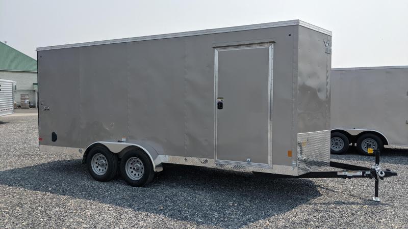 New! 2022 C&B Big 10 7x18 Enclosed Cargo Trailer New! 2022 C&B Big 10 7x18 Enclosed Cargo Trailer