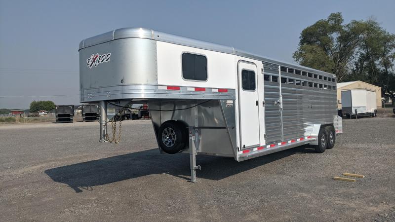 New! 2022 Exiss 24' Stock Combo Livestock Trailer New! 2022 Exiss 24' Stock Combo Livestock Trailer