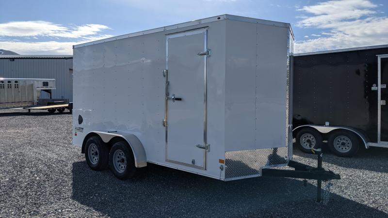 New! 2021 Haulmark 7x14 Passport Enclosed Trailer w/ Ramp Door New! 2021 Haulmark 7x14 Passport Enclosed Trailer w/ Ramp Door