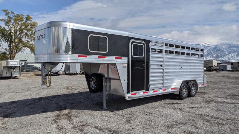 New! 2022 Exiss 20' Stock Combo Livestock Trailer New! 2022 Exiss 20' Stock Combo Livestock Trailer