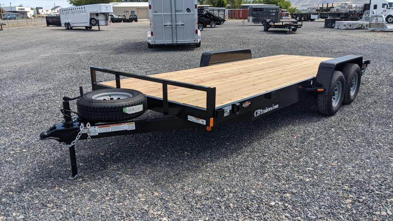 New! 2022 C&B 18' 10K Car Hauler / Equipment Trailer New! 2022 C&B 18' 10K Car Hauler / Equipment Trailer