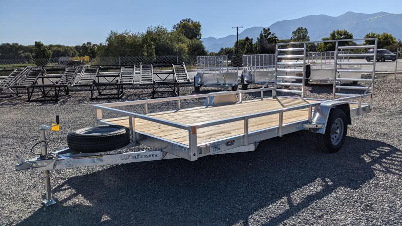 New! 2022 C&B 7x14'4" All-Aluminum Side Kick Utility Trailer New! 2022 C&B 7x14'4" All-Aluminum Side Kick Utility Trailer