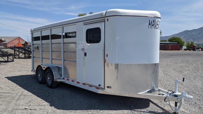New! 2021 Maverick 4-Horse Steel Horse Trailer New! 2021 Maverick 4-Horse Steel Horse Trailer