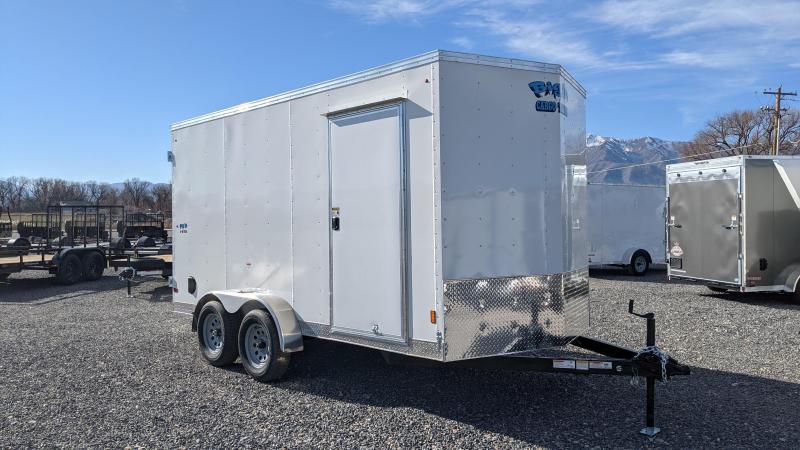 New! 2022 C&B Big 10 7x14 Enclosed Cargo Trailer w/ Barn Doors New! 2022 C&B Big 10 7x14 Enclosed Cargo Trailer w/ Barn Doors