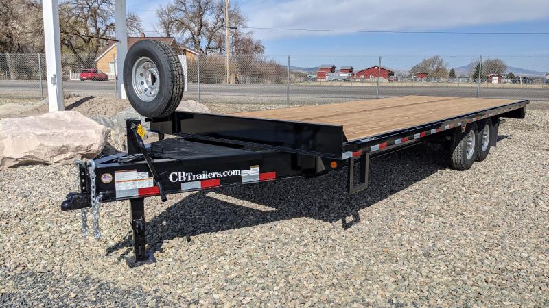 New! 2021 C&B 24' 14k Deck-Over Equipment Trailer New! 2021 C&B 24' 14k Deck-Over Equipment Trailer
