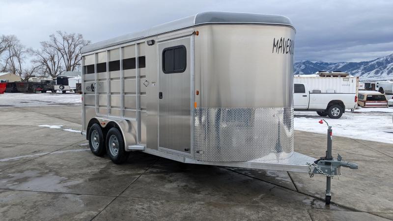 New! 2022 Maverick All-Aluminum 3 Horse Trailer New! 2022 Maverick All-Aluminum 3 Horse Trailer