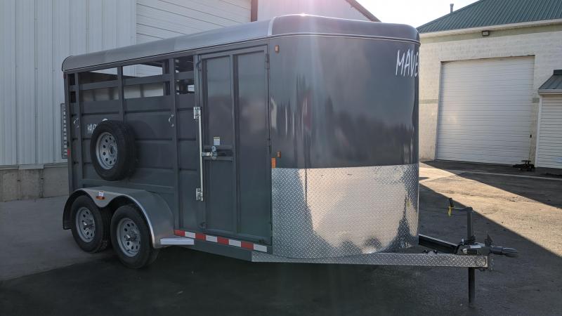 2020 Maverick 14' Livestock Trailer 2020 Maverick 14' Livestock Trailer