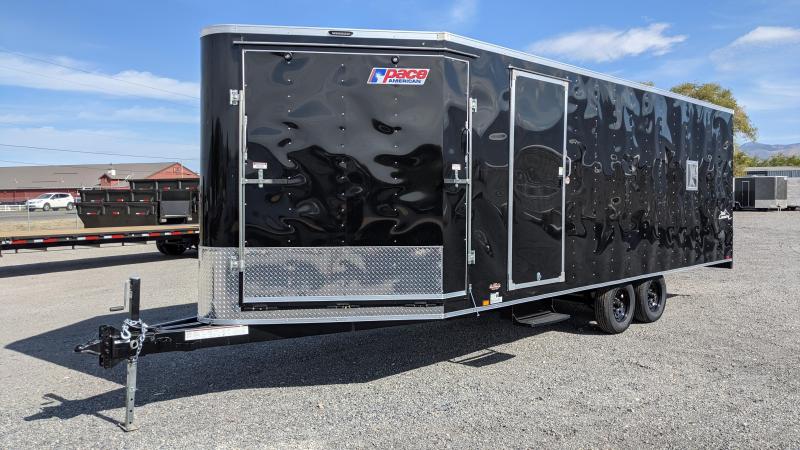 New! 2022 Pace American 8.5x27 Deck-Over Snowmobile Trailer New! 2022 Pace American 8.5x27 Deck-Over Snowmobile Trailer