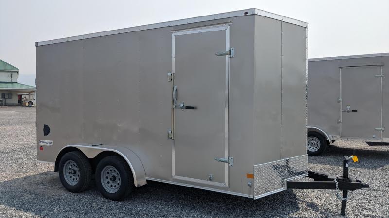 New! 2022 Haulmark 7x14 Passport Enclosed Trailer w/ Ramp Door New! 2022 Haulmark 7x14 Passport Enclosed Trailer w/ Ramp Door