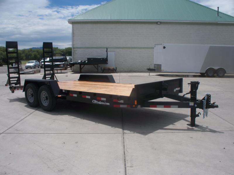 2021 C and B Quality Trailer Works EQ20-14K Flatbed Trailer 2021 C and B Quality Trailer Works EQ20-14K Flatbed Trailer