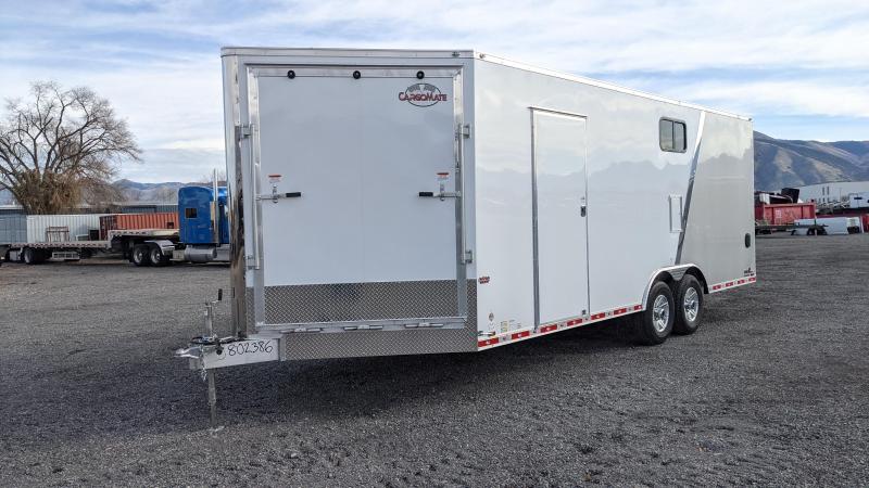 New! 2021 Redline 8.5x26 All-Aluminum Tri-Sport Trailer New! 2021 Redline 8.5x26 All-Aluminum Tri-Sport Trailer