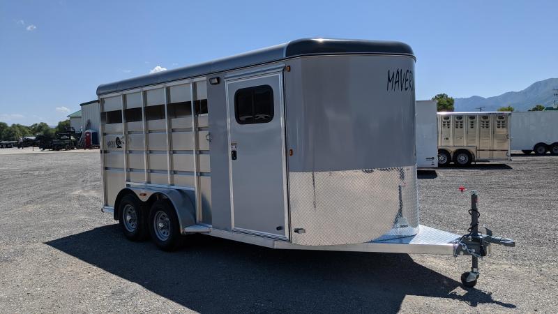 2021 Maverick 3 Horse -7k Lite Horse Trailer 2021 Maverick 3 Horse -7k Lite Horse Trailer