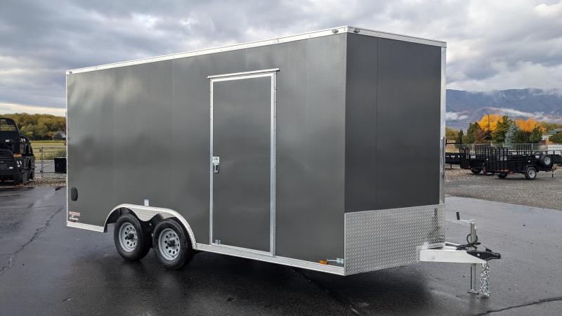 New! 2022 Cargo Mate 8.5x16 All-Aluminum E-Series Enclosed Trailer New! 2022 Cargo Mate 8.5x16 All-Aluminum E-Series Enclosed Trailer