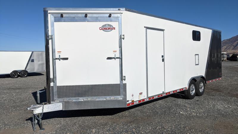 New! 2021 Redline 8.5x28 All-Aluminum Tri-Sport Trailer New! 2021 Redline 8.5x28 All-Aluminum Tri-Sport Trailer