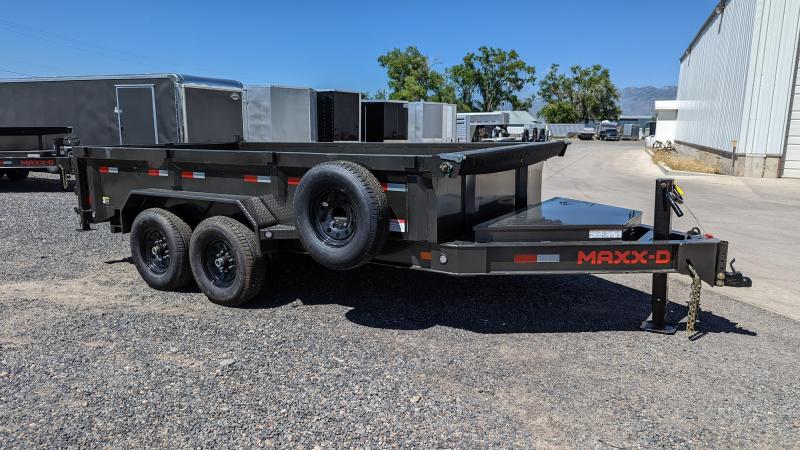 New! 2022 MAXX-D 14' DJX 14k Dump Trailer w/ 2' Walls New! 2022 MAXX-D 14' DJX 14k Dump Trailer w/ 2' Walls