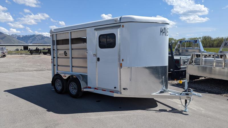 New! 2022 Maverick 2-Horse Steel Framed, Aluminum Skinned Horse Trailer New! 2022 Maverick 2-Horse Steel Framed, Aluminum Skinned Horse Trailer