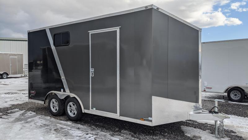 New! 2021 Redline 8.5x16 All-Aluminum Enclosed Trailer New! 2021 Redline 8.5x16 All-Aluminum Enclosed Trailer