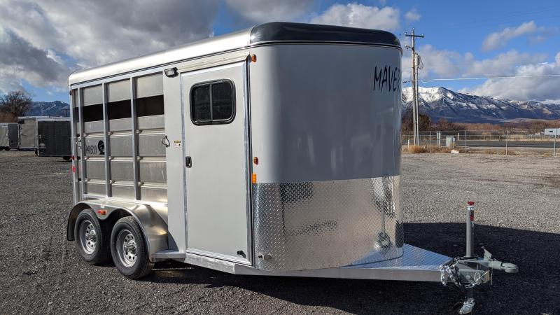 New! 2021 Maverick All-Aluminum 2-Horse Trailer New! 2021 Maverick All-Aluminum 2-Horse Trailer
