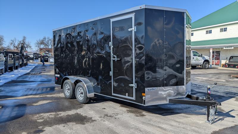 New! 2022 Haulmark 7x16 Passport Deluxe Enclosed Trailer New! 2022 Haulmark 7x16 Passport Deluxe Enclosed Trailer
