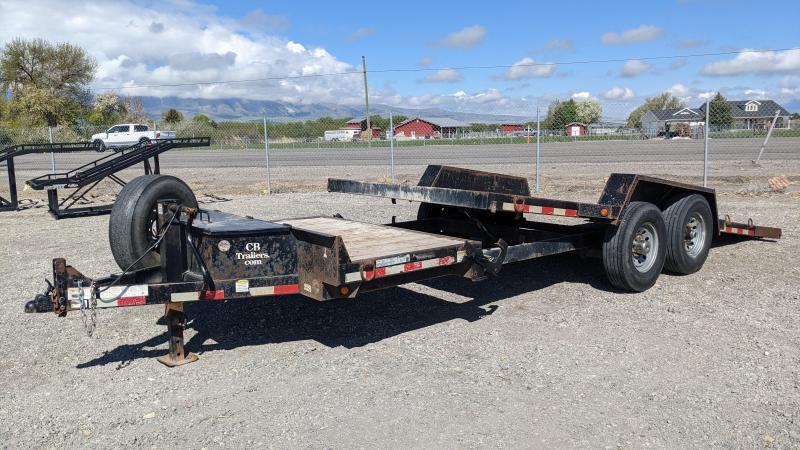 Used! 2017 C&B 20' 14K Tilt Equipment Trailer Used! 2017 C&B 20' 14K Tilt Equipment Trailer