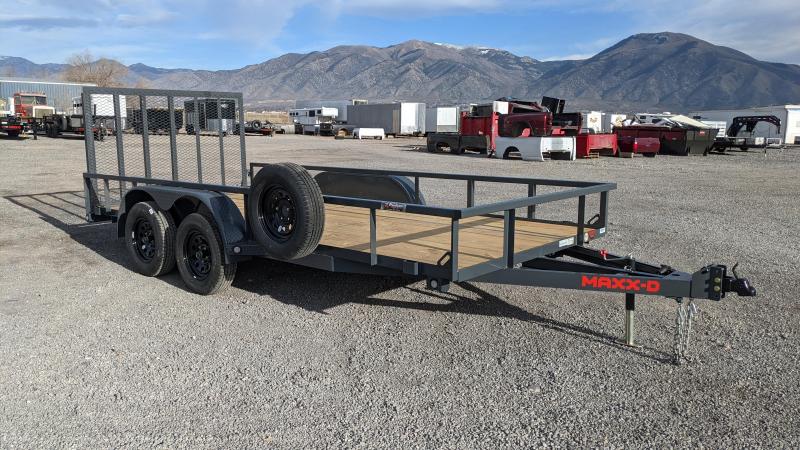 New! 2022 MAXX-D U3X 7x16' Tandem Axle Utility Trailer New! 2022 MAXX-D U3X 7x16' Tandem Axle Utility Trailer