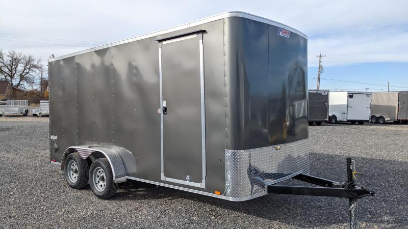 2022 Pace American 7X16 Outback Deluxe Enclosed Cargo Trailer 2022 Pace American 7X16 Outback Deluxe Enclosed Cargo Trailer