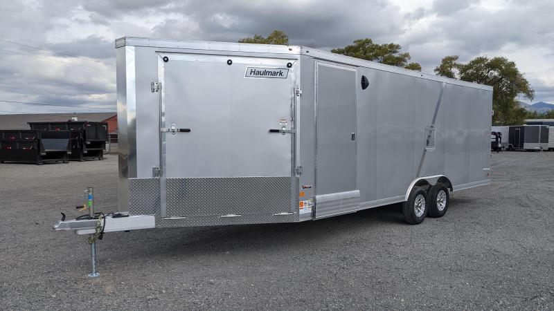 New! 2022 Haulmark All-Aluminum 8.5x28 Venture Tri-Sport Trailer New! 2022 Haulmark All-Aluminum 8.5x28 Venture Tri-Sport Trailer