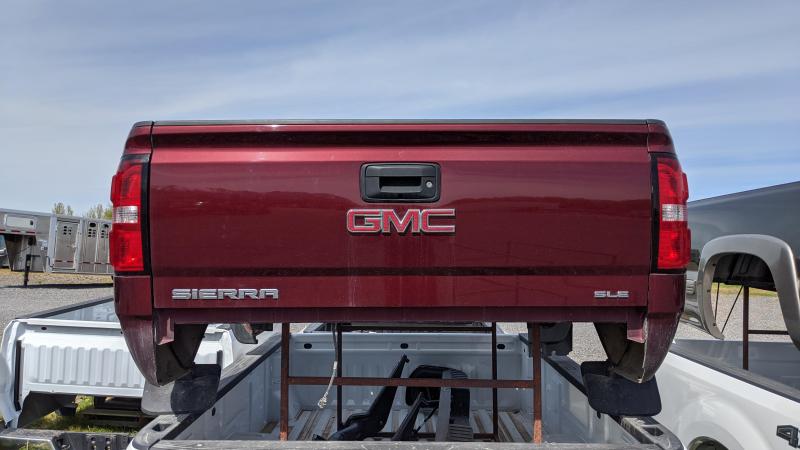 2016 GMC Take Off Truck Bed 2016 GMC Take Off Truck Bed