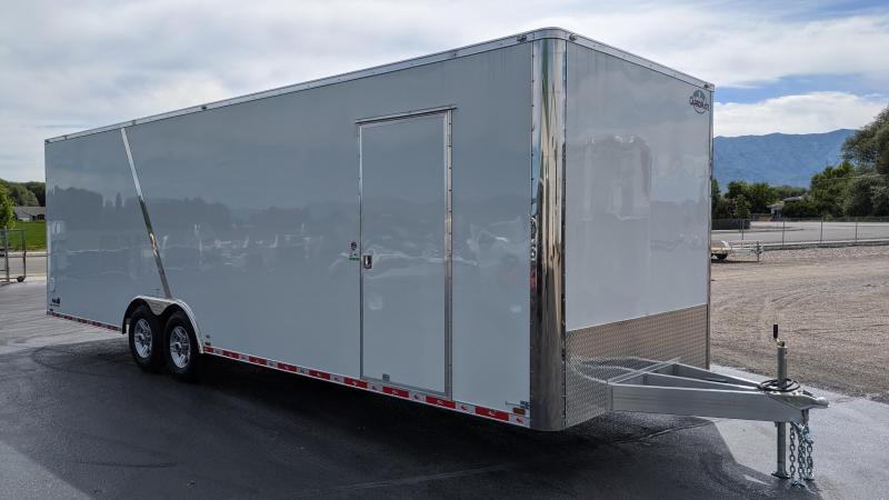 2021 Redline 8.5x28 Aluminum Enclosed Trailer 2021 Redline 8.5x28 Aluminum Enclosed Trailer